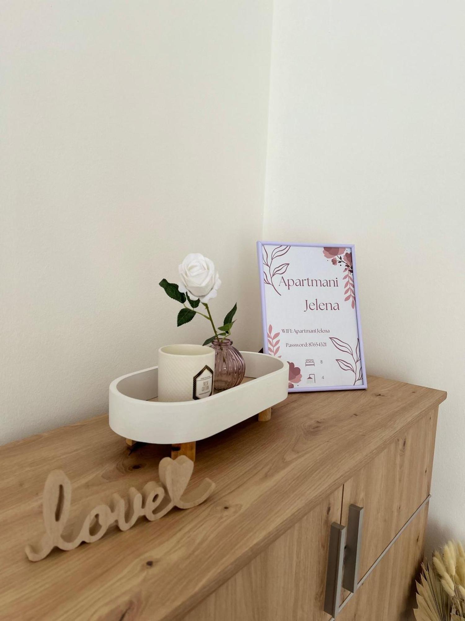 Jelena Appartement Jajce Buitenkant foto