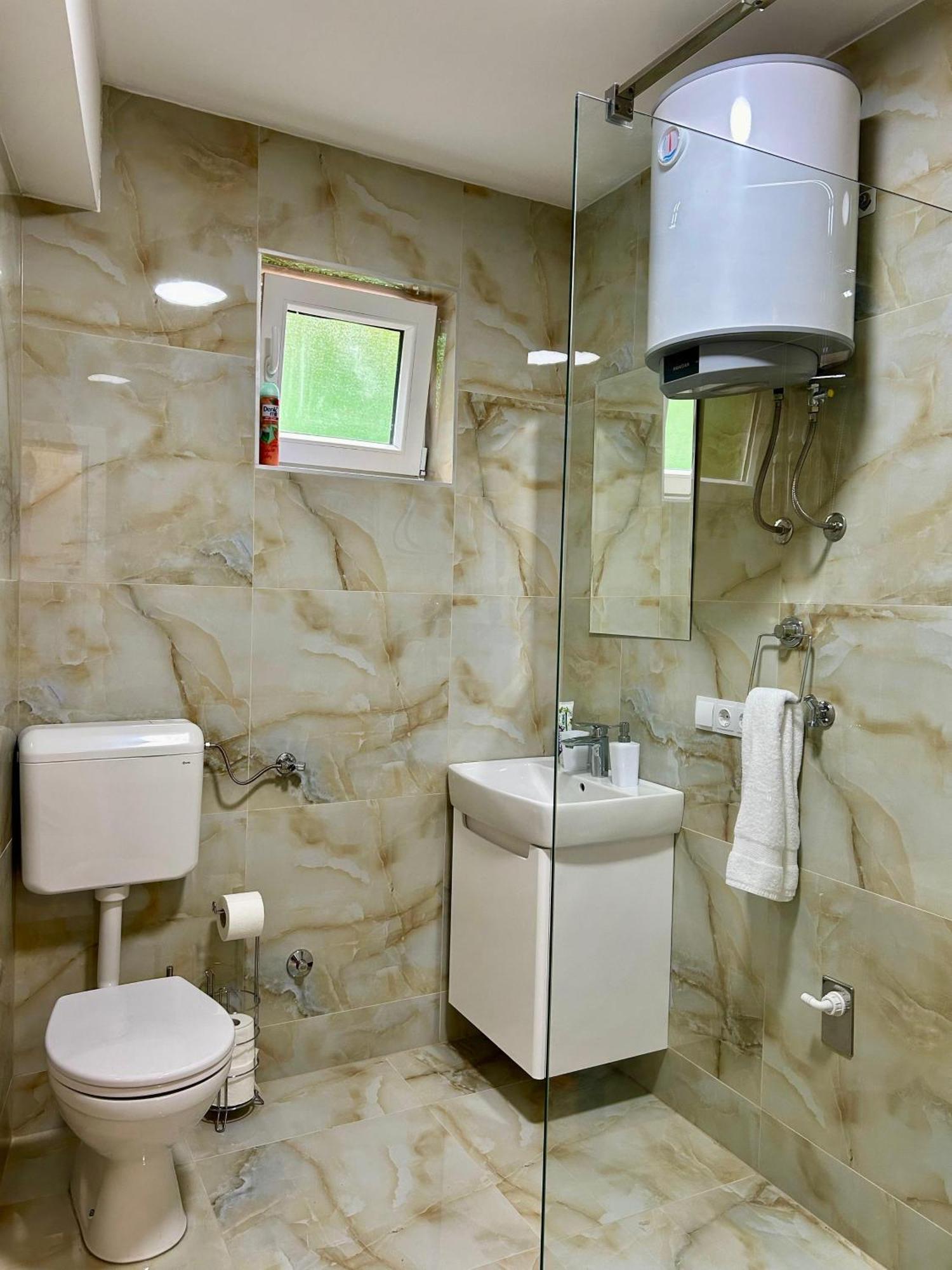 Jelena Appartement Jajce Buitenkant foto