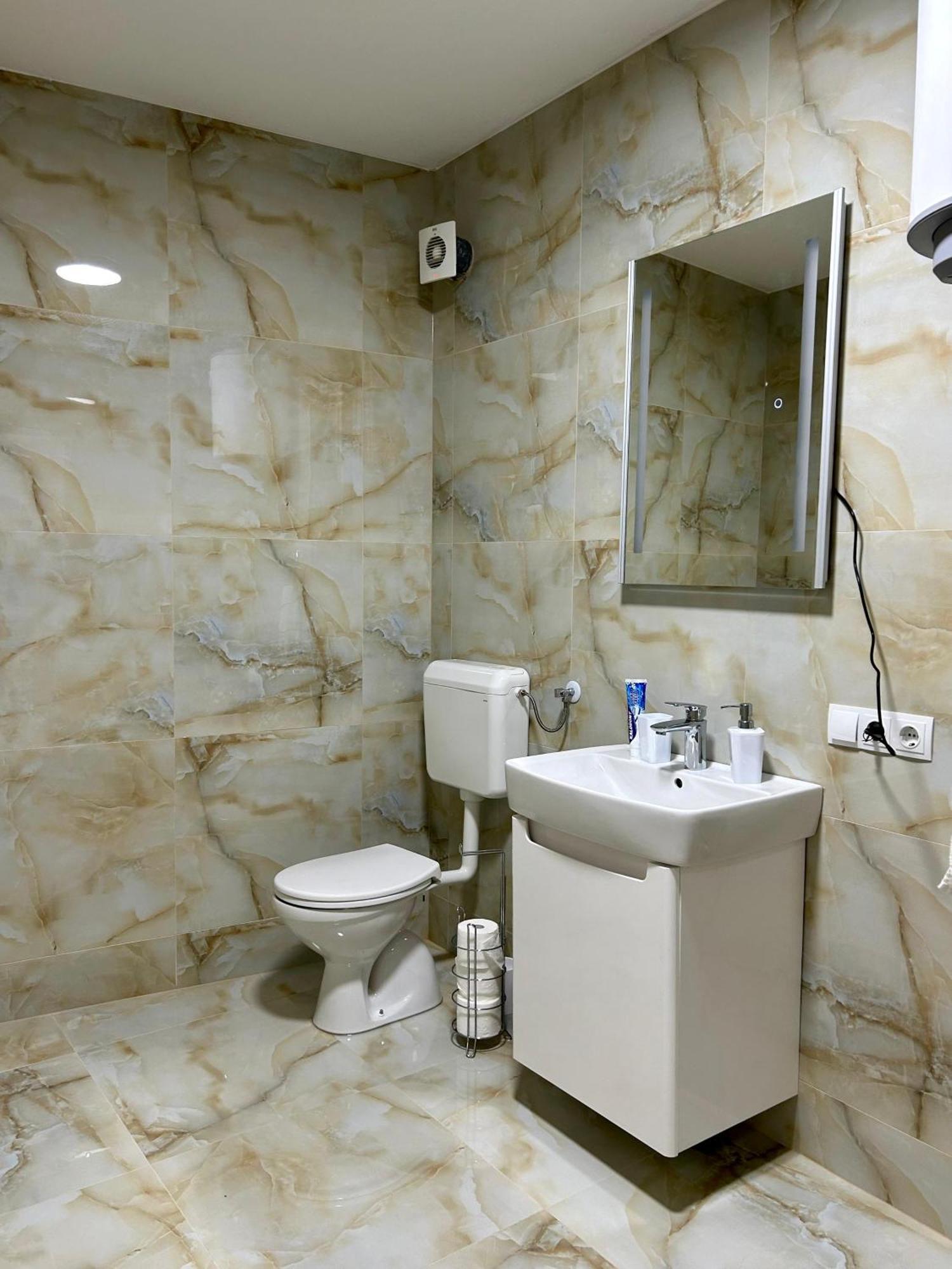 Jelena Appartement Jajce Buitenkant foto
